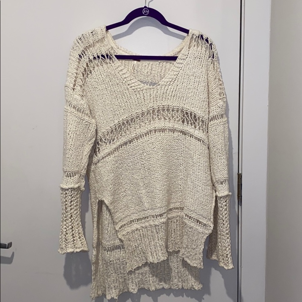 Oversized free people sweater